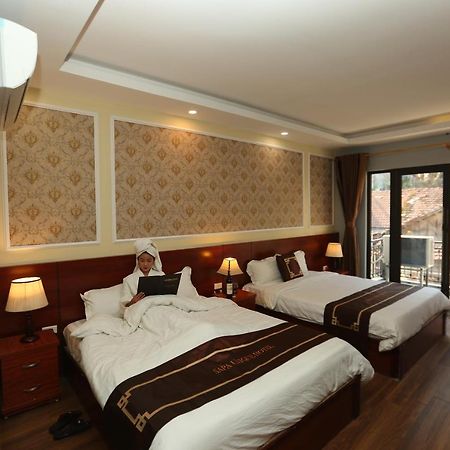 Sapa Unique Hotel Εξωτερικό φωτογραφία