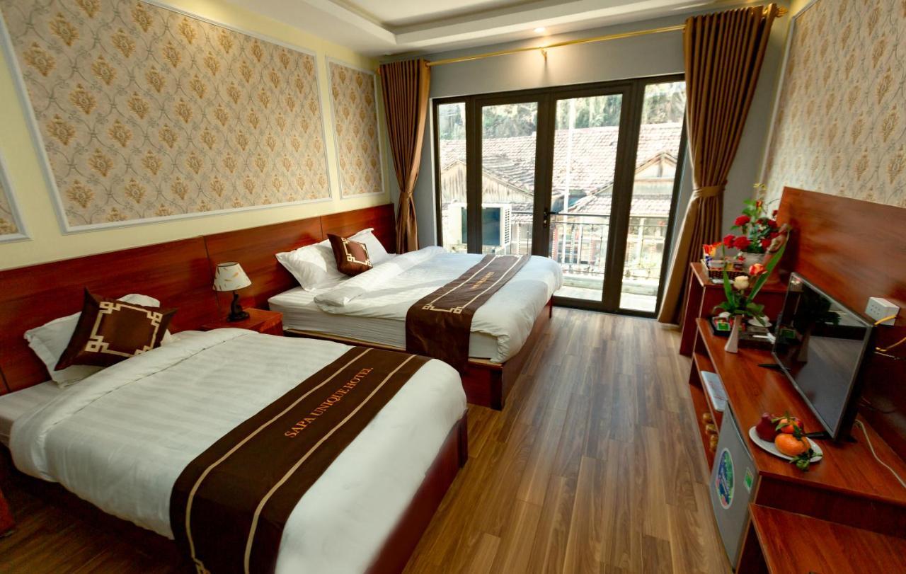 Sapa Unique Hotel Εξωτερικό φωτογραφία