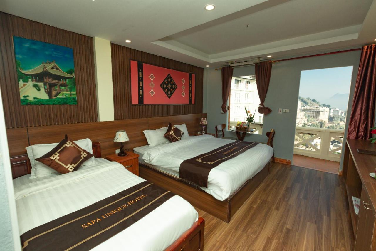 Sapa Unique Hotel Εξωτερικό φωτογραφία