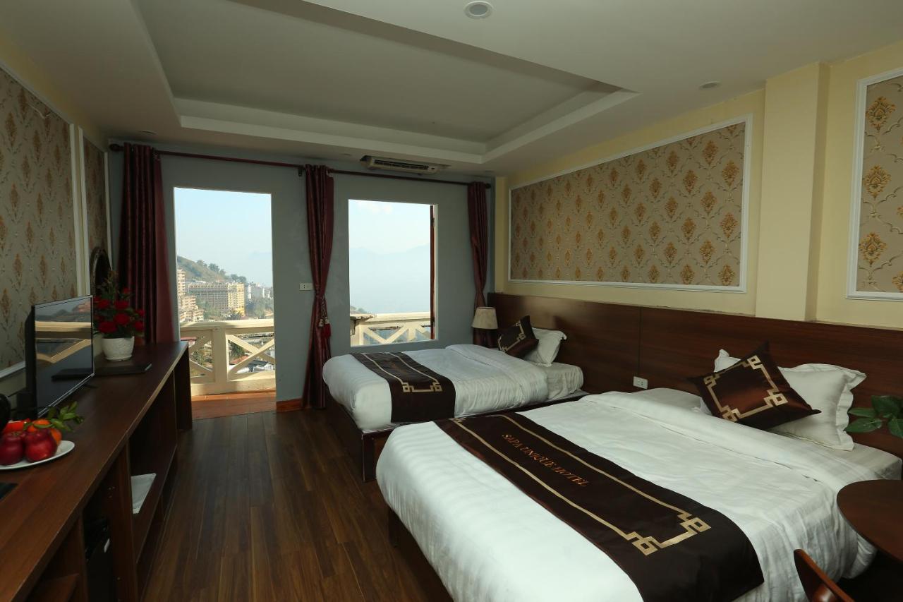 Sapa Unique Hotel Εξωτερικό φωτογραφία