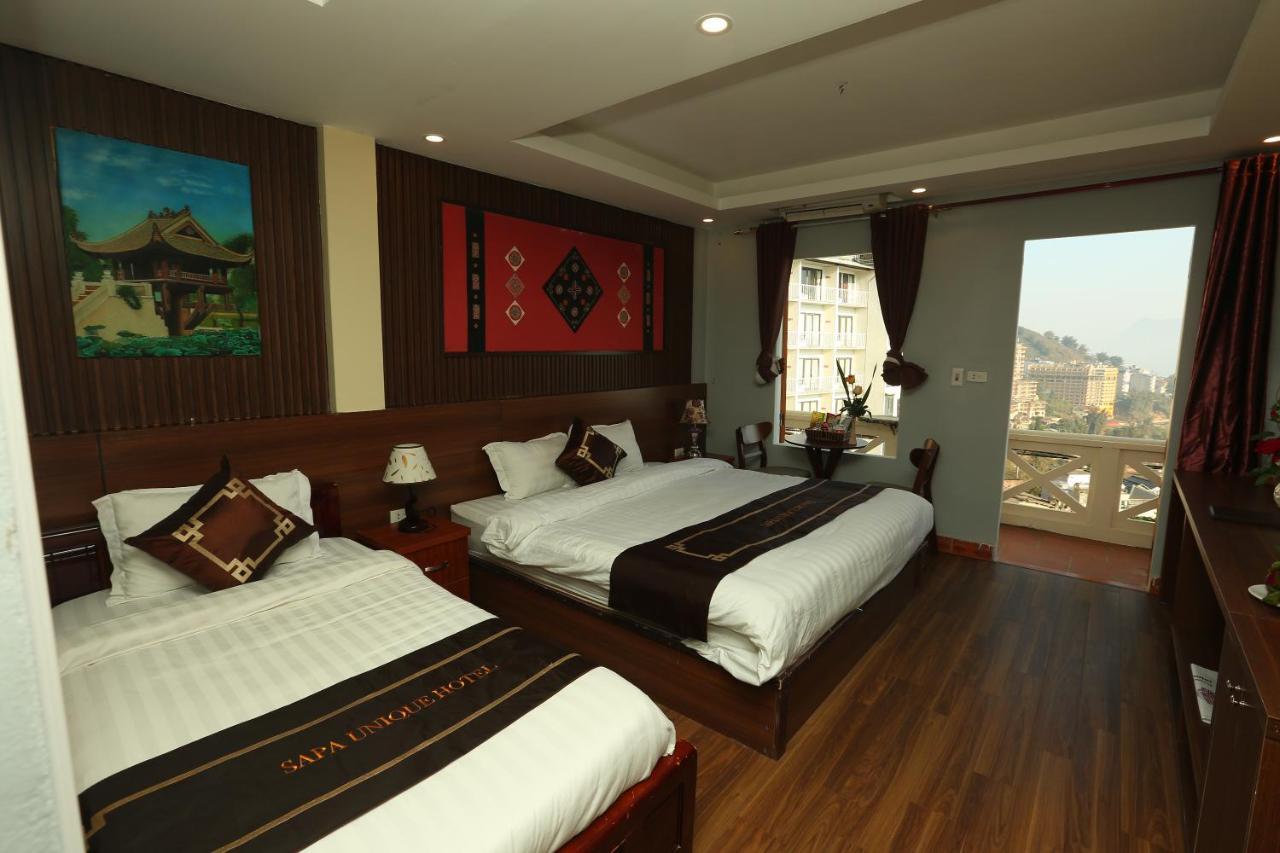 Sapa Unique Hotel Εξωτερικό φωτογραφία