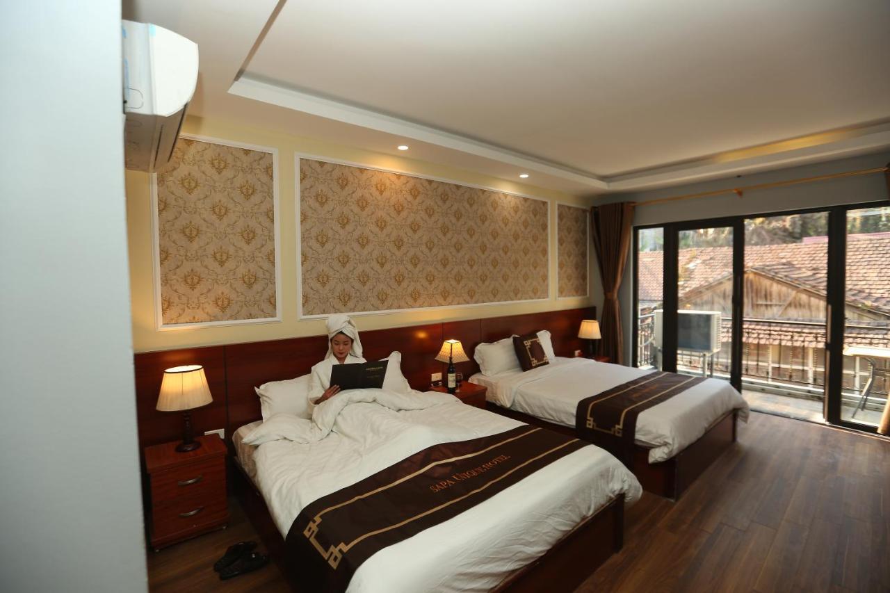 Sapa Unique Hotel Εξωτερικό φωτογραφία
