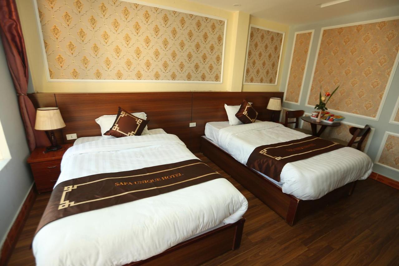 Sapa Unique Hotel Εξωτερικό φωτογραφία