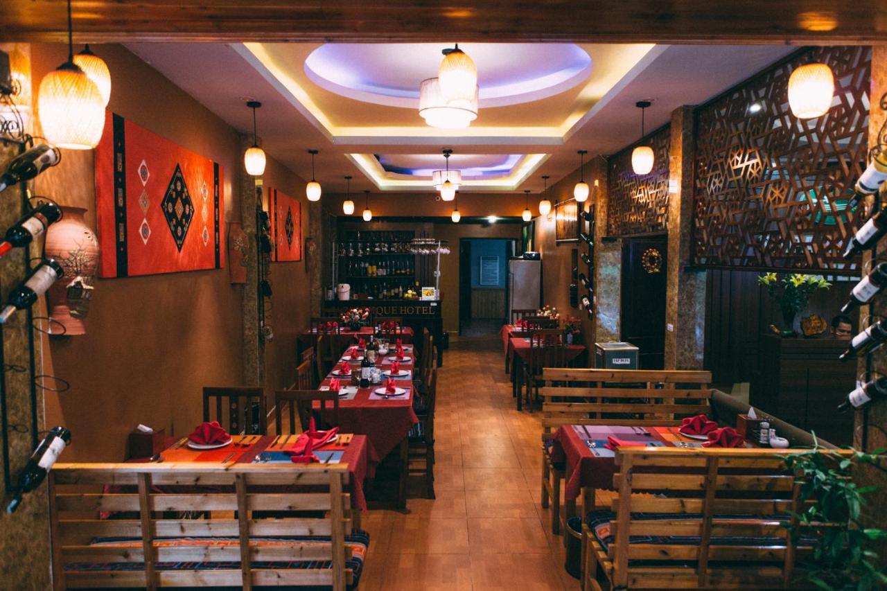 Sapa Unique Hotel Εξωτερικό φωτογραφία
